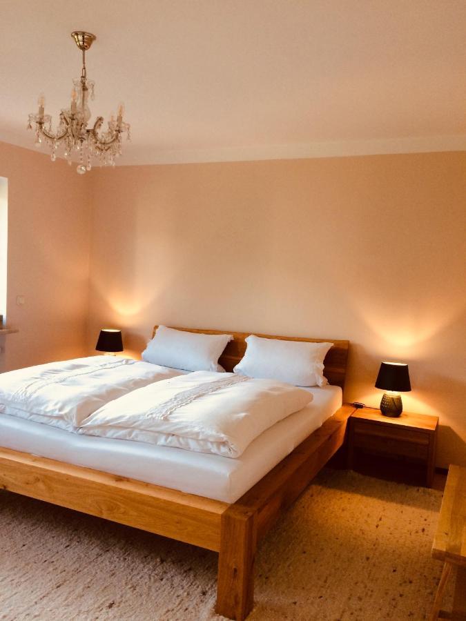 Charmantes Garten-Apartment: Erholung Im Chiemgau Unterwoessen Luaran gambar