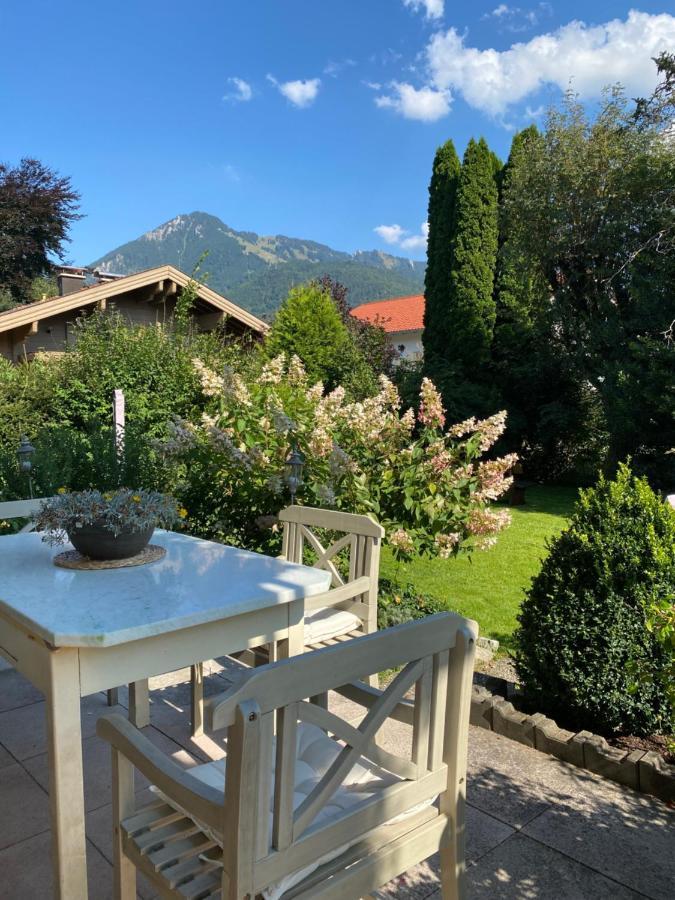 Charmantes Garten-Apartment: Erholung Im Chiemgau Unterwoessen Luaran gambar