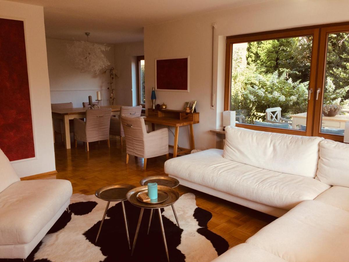 Charmantes Garten-Apartment: Erholung Im Chiemgau Unterwoessen Luaran gambar