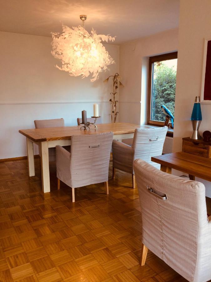 Charmantes Garten-Apartment: Erholung Im Chiemgau Unterwoessen Luaran gambar