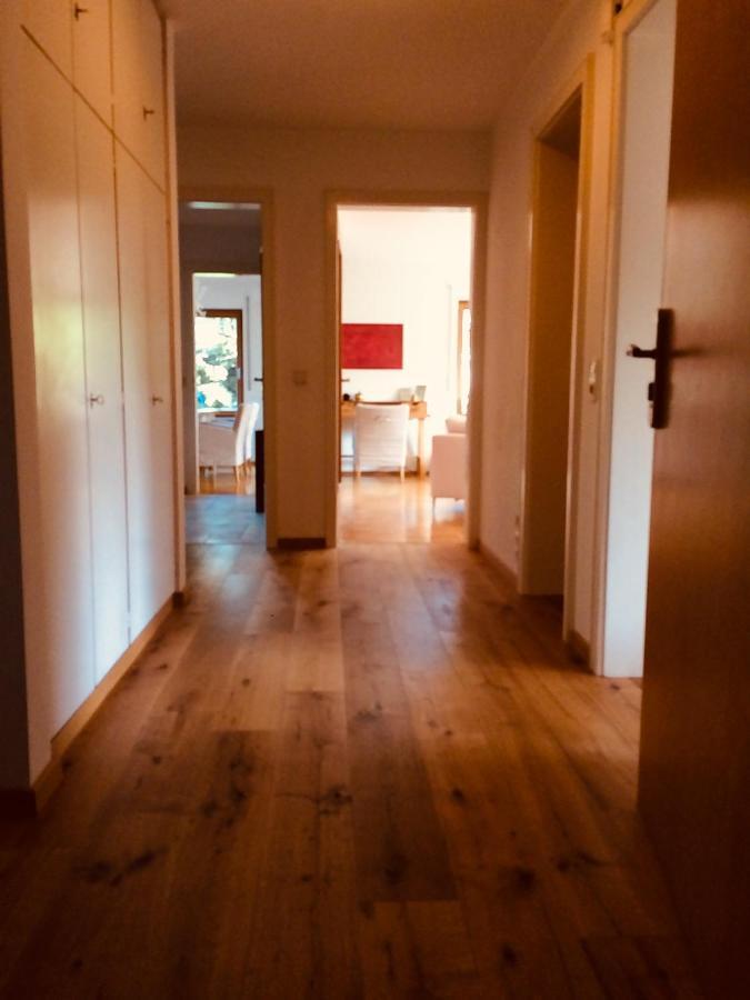 Charmantes Garten-Apartment: Erholung Im Chiemgau Unterwoessen Luaran gambar