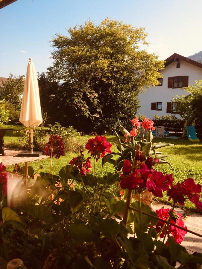 Charmantes Garten-Apartment: Erholung Im Chiemgau Unterwoessen Luaran gambar