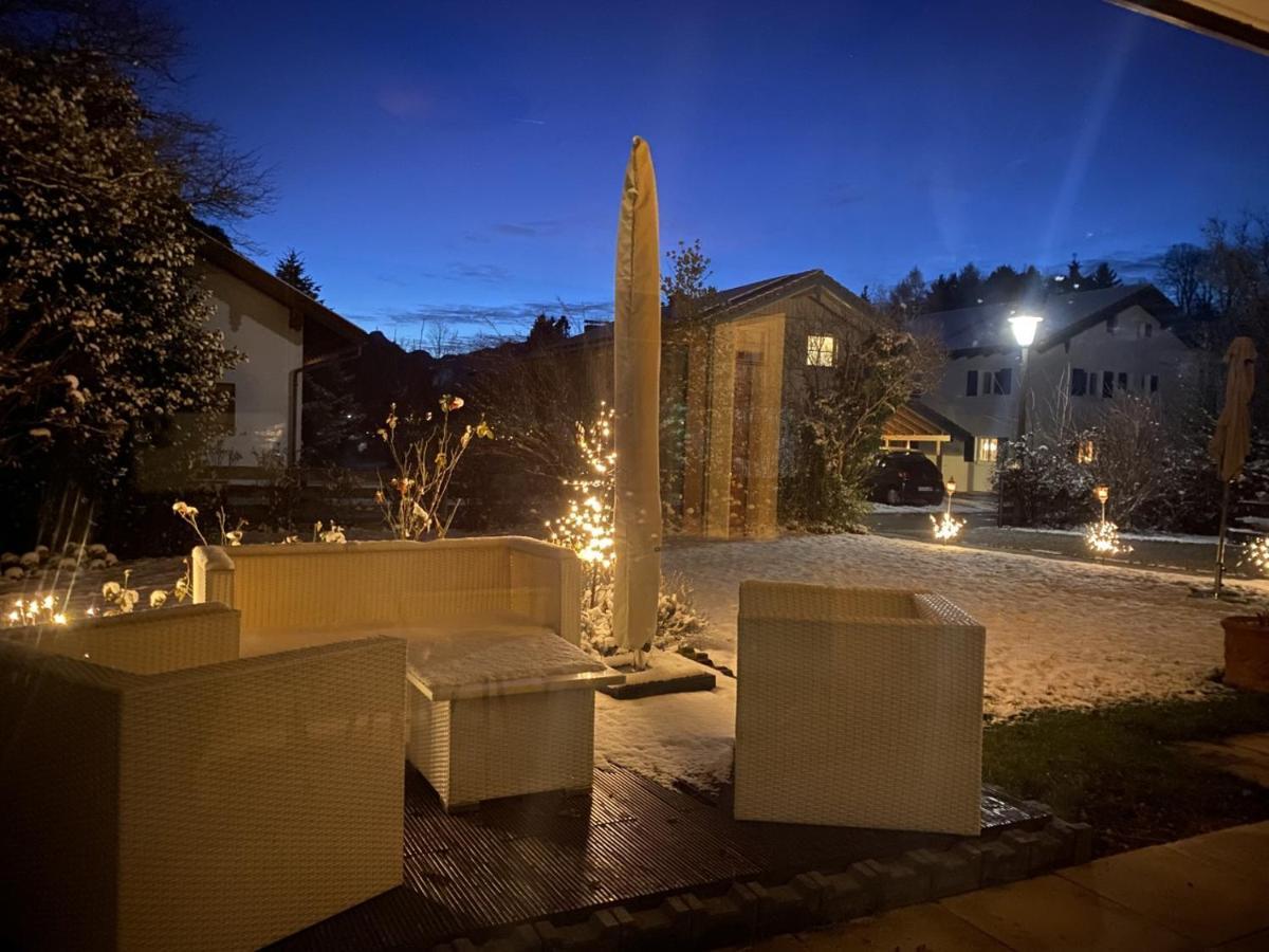 Charmantes Garten-Apartment: Erholung Im Chiemgau Unterwoessen Luaran gambar