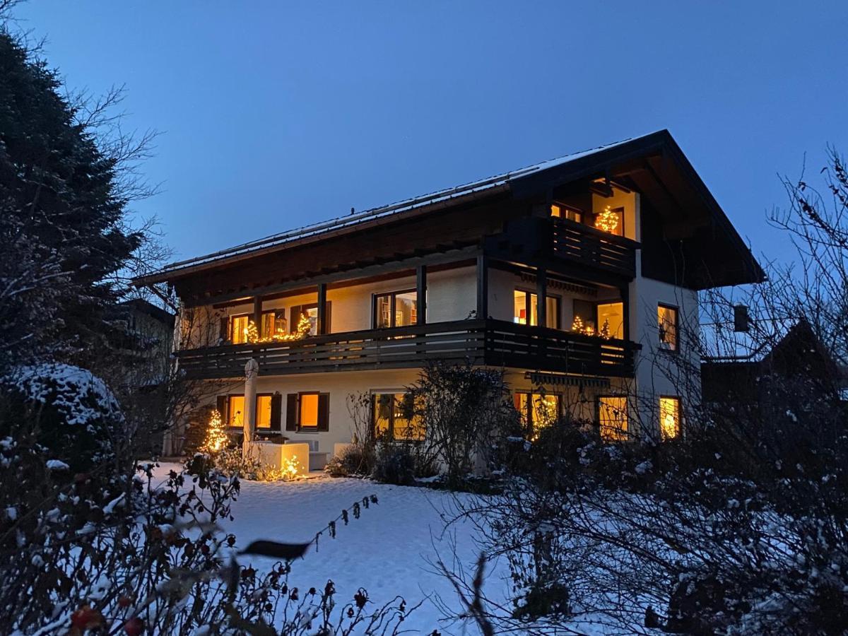 Charmantes Garten-Apartment: Erholung Im Chiemgau Unterwoessen Luaran gambar
